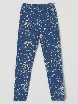 Леггинсы с стрейчем Staccato, синий