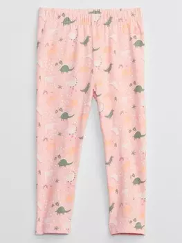 Леггинсы с узором Gap, розовый