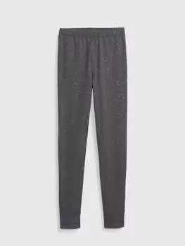 Леггинсы с узором из бриллиантов Gap, цвет dark grey marl