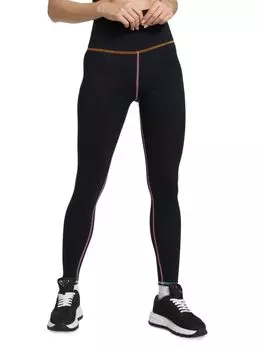 Леггинсы с узором «Венеция тай-дай» Electric & Rose, цвет Onyx Blush Lemon