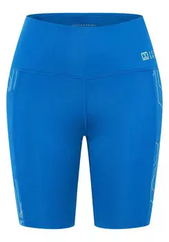 Леггинсы с велосипедным дизайном JETTE SPORT, цвет blau