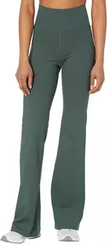 Леггинсы с высокой посадкой girlfriend collective, цвет Moss