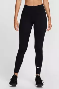 Леггинсы с высокой посадкой Nike, черный