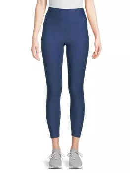 Леггинсы с высокой посадкой WeWoreWhat Navy