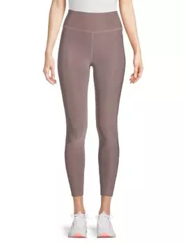 Леггинсы с высокой талией 7/8 Twenty Montreal, цвет Pink Sphere