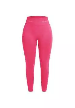 Леггинсы с высокой талией azura Smilodox, розовый