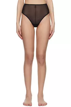 Леггинсы с высокой талией Lger Du Ciel, черный