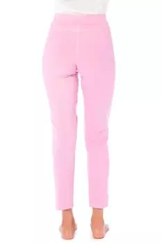 Леггинсы с высокой талией в малиновом цвете ANGEL