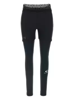 Леггинсы с высокой талией X Under Armour BALENCIAGA, черный