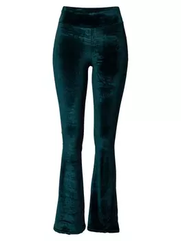 Леггинсы с загрузочным вырезом Urban Classics, изумруд