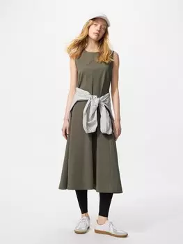 Леггинсы с защитой от ультрафиолета airism Uniqlo, черный