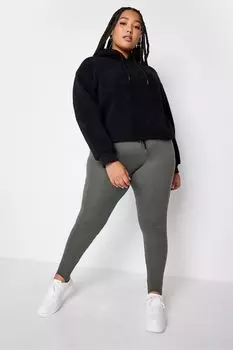 Леггинсы с застежкой Yours, серый