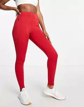 Леггинсы с завязками на талии и карманом ASOS 4505 icon