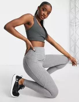 Леггинсы с завязками на талии и карманом ASOS 4505 icon