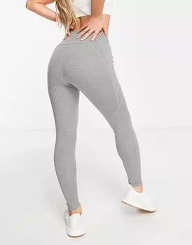 Леггинсы с завязками на талии и карманом ASOS 4505 icon