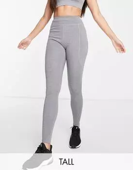Леггинсы с завязками на талии и карманом ASOS 4505 Tall icon