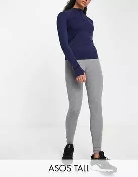 Леггинсы с завязками на талии и карманом ASOS 4505 Tall icon