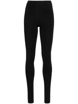 Леггинсы с завышенной талией Fabiana Filippi, черный