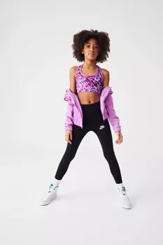 Леггинсы с завышенной талией Favorites Nike, черный