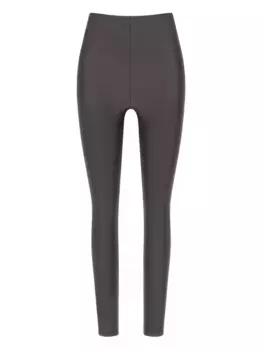 Леггинсы с завышенной талией THE ANDAMANE, серый