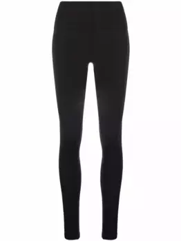 Леггинсы с завышенной талией Wolford, черный