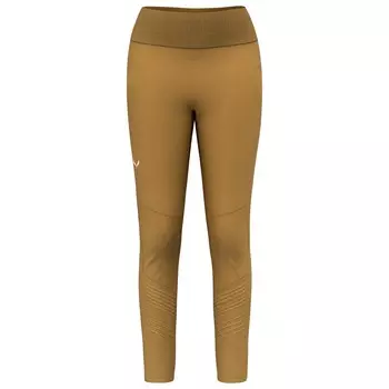 Леггинсы Salewa Pedroc Dry Responsive Hybrid Tights, цвет Golden Brown