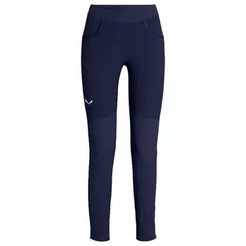Леггинсы Salewa Women's Agner Durastretch, цвет Navy Blazer