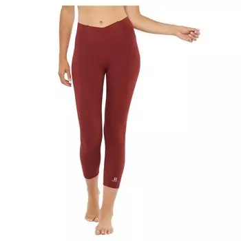 Леггинсы Salomon Cross Multi 23, красный