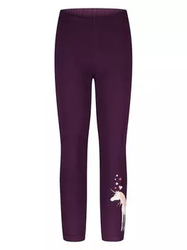 Леггинсы Salt and Pepper, фиолетовый