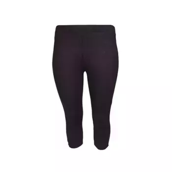 Леггинсы SANDGAARD 3/4 "Амстердам" с эластаном, черный