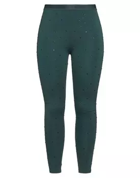 Леггинсы Sandro, темно-зеленый