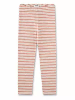 Леггинсы Sanetta Kidswear, цвет grau/orange