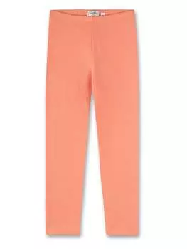 Леггинсы Sanetta Kidswear, оранжевый