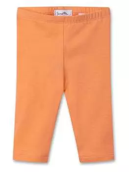 Леггинсы Sanetta Kidswear, оранжевый