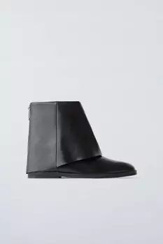 Леггинсы сапоги ZARA, черный