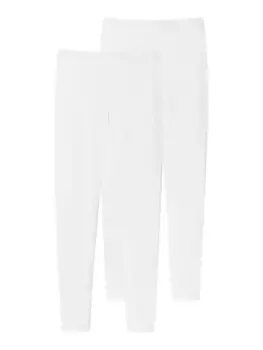 Леггинсы Schiesser Luxury, белый