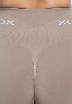 Леггинсы Scrunch Azura Smilodox, hellbraun