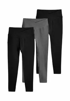 Леггинсы SEAMLESS 3 PACK THE SET, черный