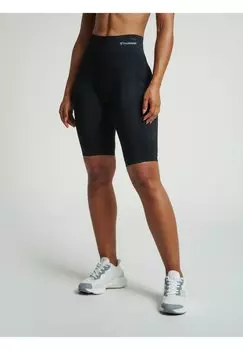 Леггинсы SEAMLESS CYCLING Hummel, цвет Black Melange