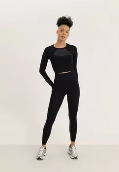 Леггинсы Seamless Even&Odd, черный