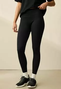 Леггинсы SEAMLESS HIGH WAIST 3 PACK Next, черный