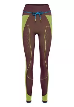 Леггинсы SEAMLESS HIGH WAIST Hummel, коричневый