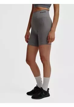 Леггинсы SEAMLESS Hummel, антрацит