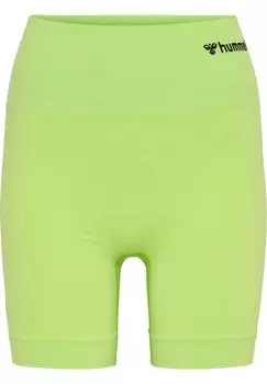 Леггинсы SEAMLESS Hummel, зеленый
