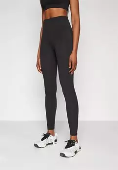 Леггинсы SEAMLESS Hunkemller, цвет black