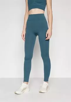 Леггинсы SEAMLESS Hunkemller, цвет green