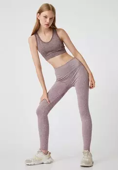 Леггинсы SEAMLESS Koton, розовый