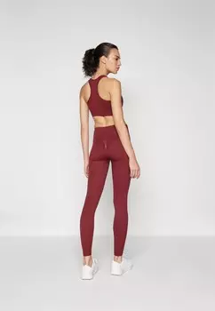 Леггинсы SEAMLESS LEGGING Hunkemller, красный