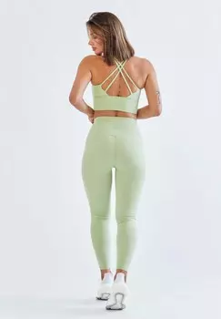 Леггинсы SEAMLESS Leggings BeShaped, зеленый