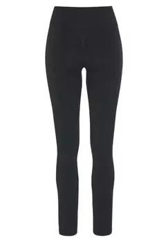 Леггинсы SEAMLESS Leggings LASCANA, черный